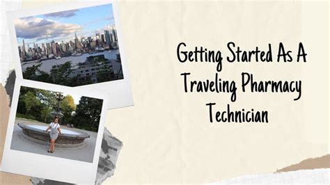 7 Ways To Thrive As A Traveling Pharmacy Technician