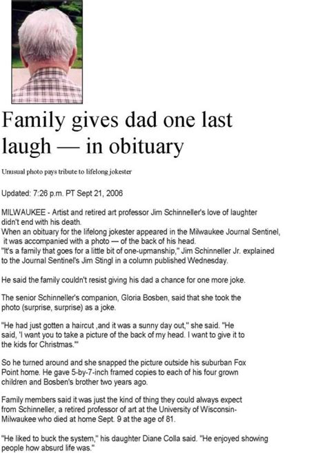 7 Ways To Write A Memorable Obituary For Your Father