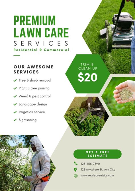 8 Free Landscaping Flyer Templates To Boost Your Business