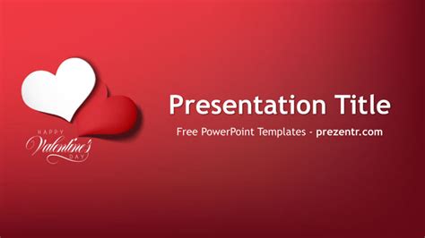 8 Free Valentines Day Powerpoint Templates