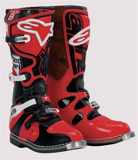 8 Ways Alpinestars Tech 8 Will Revolutionize Your Ride