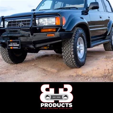 80 Series Land Cruiser Upgrades And Mods