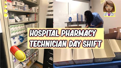 A Day In The Life Of A Pharmacy Technician