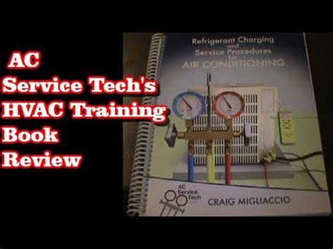 Ac Service Tech Book: Essential Guide For Technicians