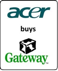 Acer Buys Gateway: A Look At The Tech Giants Move