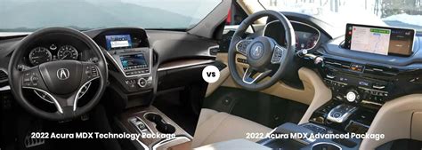 Acura Tech Vs Advance: Which Package Is Right For You