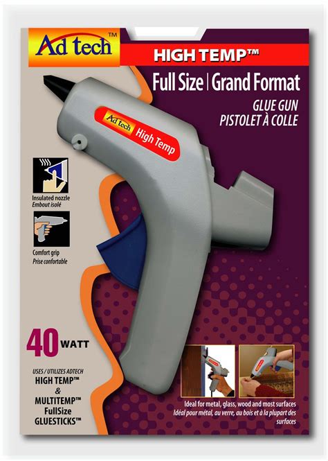 Ad Tech High Temp Glue Gun: A Game Changer