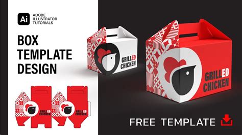 Adobe Illustrator Box Template Design Made Easy