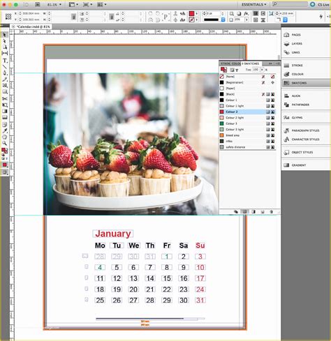 Adobe Indesign Calendar Template Design Made Easy