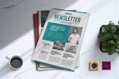 Adobe Indesign Templates For Newsletters Made Easy