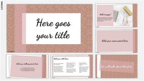 Aesthetic Google Slide Templates For Free