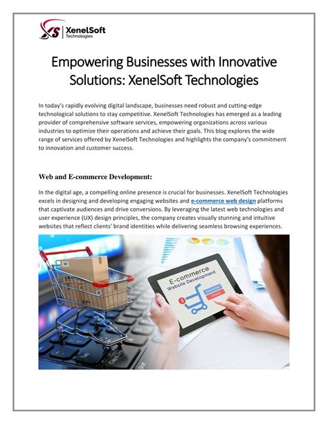 Affinity Tech Solutions: Empowering Businesses With Innovative Technology