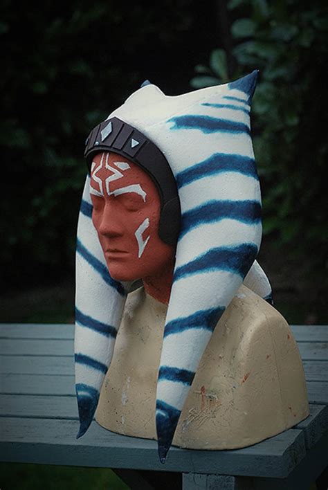 Ahsoka Tano Headpiece Diy Template Guide