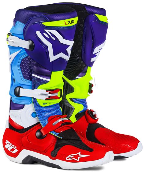 Alpinestars Tech 10 Blue Boots Review And Features