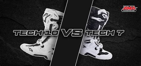 Alpinestars Tech 7 Vs Tech 10: Which Boot Reigns Supreme