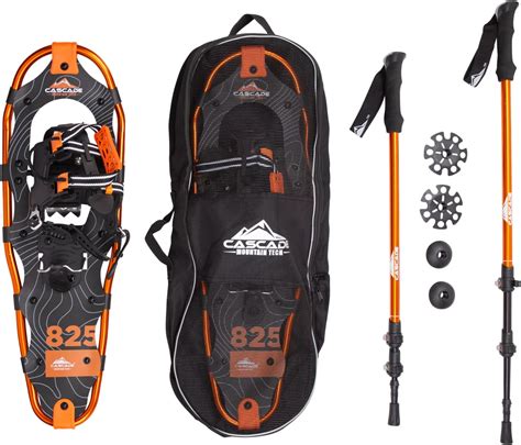 Alptrek Snowshoe Kit By Cascade Mountain Tech: Essential Review