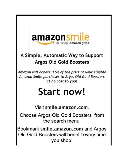 Amazon Smile Flyer Template Design Made Easy