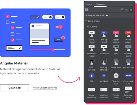 Angular Material Ui Templates For Modern Web Applications