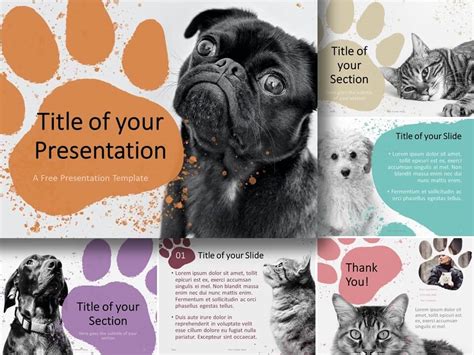 Animal Themed Powerpoint Templates For Engaging Presentations