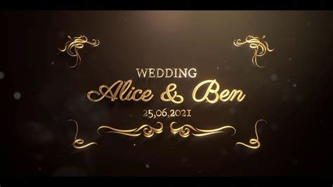 Animated Wedding Invitation Templates To Wow Your Guests