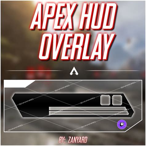 Apex Legends Health Bar Overlay Template Guide