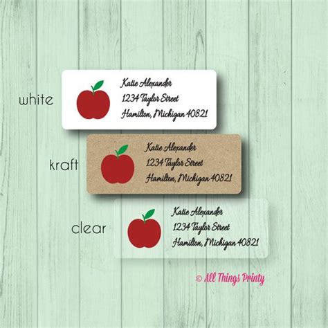 Apple Pages Label Templates For Easy Organization