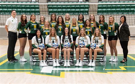 Arkansas Tech University Volleyball Team Overview