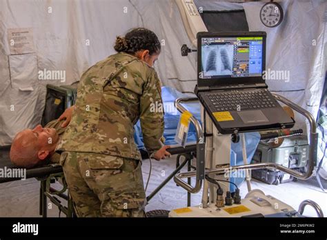 Army X-Ray Technicians: Serving Country And Saving Lives