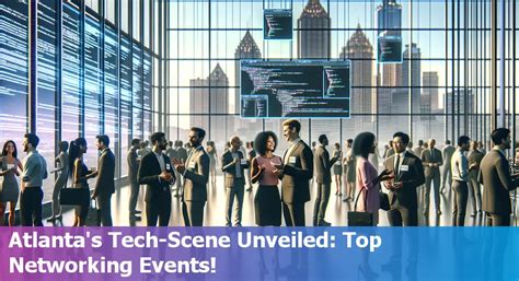 Atlanta Tech Networking Events: Connect And Grow