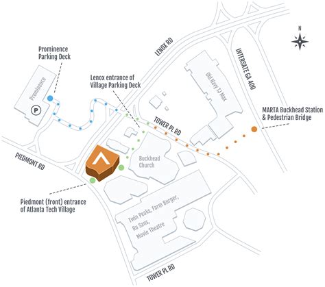 Atlanta Tech Village Parking Guide