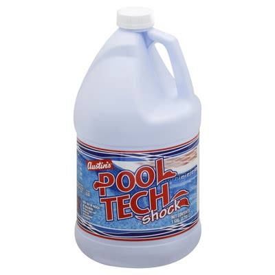 Austin Pool Tech Shock Treatment Guide