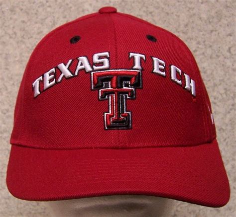 Authentic Texas Tech Ball Caps For Red Raiders Fans