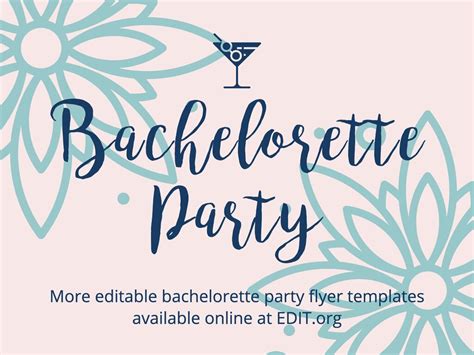 Bachelorette Party Invitation Templates Made Easy