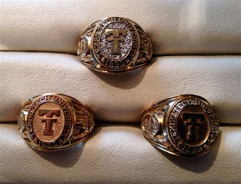 Balfour Texas Tech Ring: Symbol Of Red Raider Pride