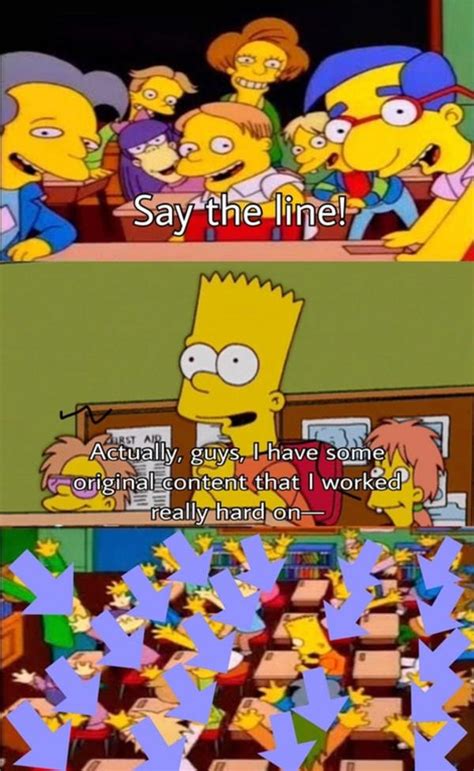 Bart Meme Template: Say The Line And Go Viral