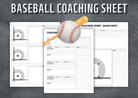 Baseball Practice Plan Template For Coaches