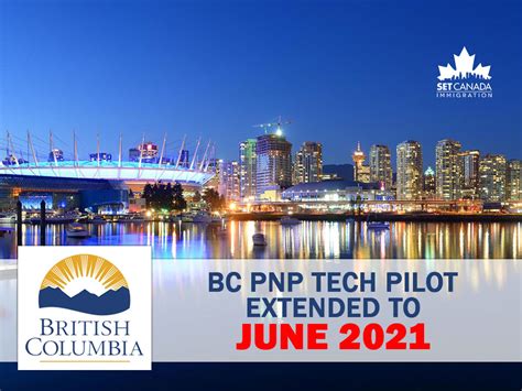 Bc Pnp Tech Pilot: Your Gateway To Canadian Immigration