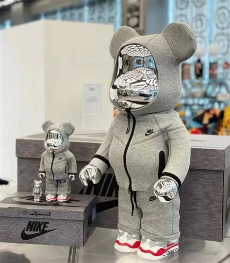 Bearbrick Tech Fleece: Ultimate Streetwear Fashion Staple