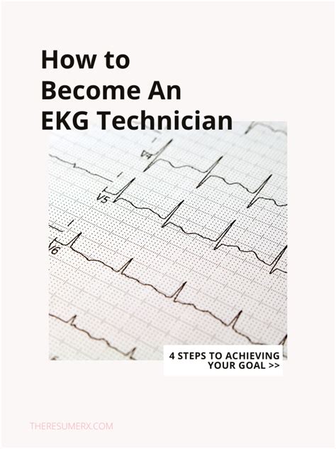 Become An Ekg Tech In 5 Easy Steps