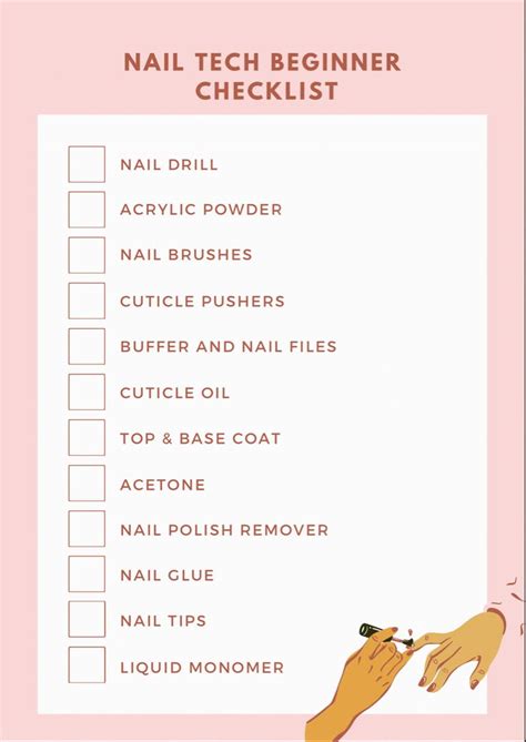 Beginner Nail Tech Essentials: Starter Kit Must-Haves