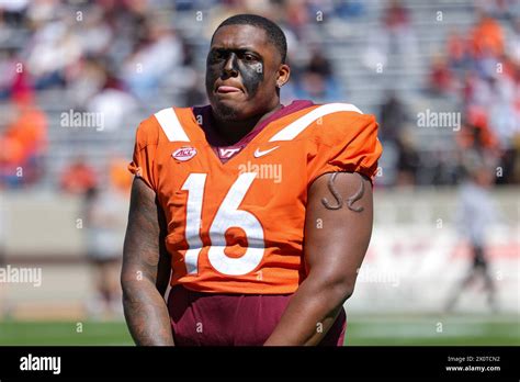 Ben Thomas Virginia Tech: Hokie Football Defensive Lineman