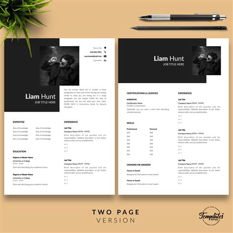 Best Apple Pages Resume Templates For Job Seekers