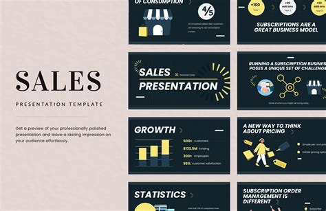 Best Powerpoint Templates For Sales Presentations