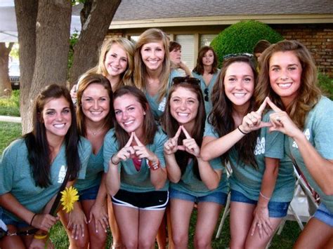 Best Sororities At Texas Tech University