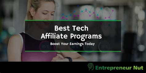 Best Tech Affiliate Programs To Boost Your Income