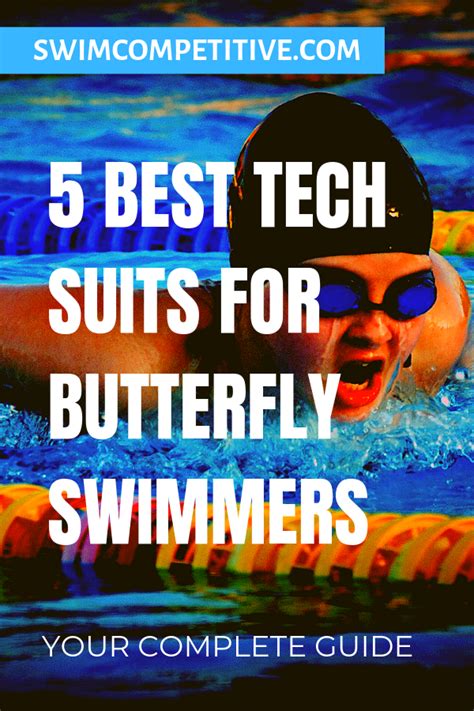 Best Tech Suits For Butterfly Swimmers