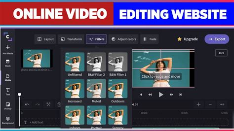 Best Video Editor Website Templates For Creators