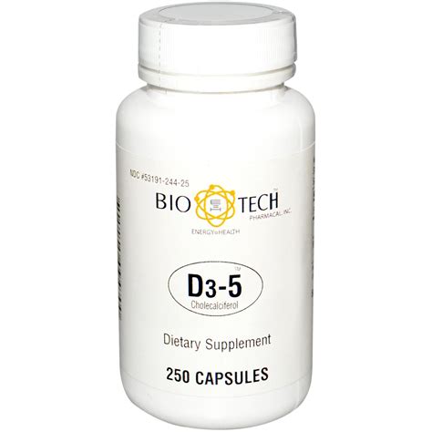 Bio Tech D3-50: Unlocking The Power Of Vitamin D Supplements