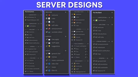 Black Discord Server Template Free Setup And Design Guide