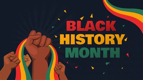 Black History Month Powerpoint Templates